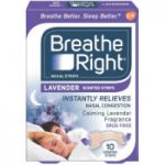 Breathe Right Lavender Nasal Strips reviews